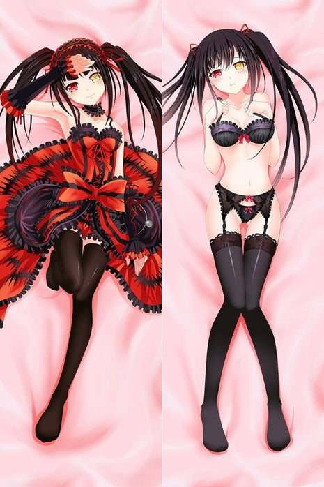 Kurumi Tokisaki Date A Live 64028-Dakimakura Anime Body Pillow Case-Dakiheaven.com