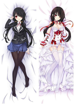 Kurumi Tokisaki Date A Live 71016-Dakimakura Anime Body Pillow Case-Dakiheaven.com