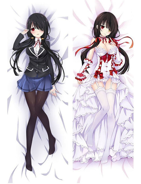 Kurumi Tokisaki Date A Live 71016-Dakimakura Anime Body Pillow Case-Dakiheaven.com