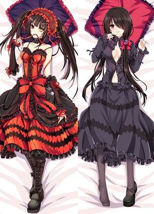 Kurumi Tokisaki Date A Live 79036-Dakimakura Anime Body Pillow Case-Dakiheaven.com