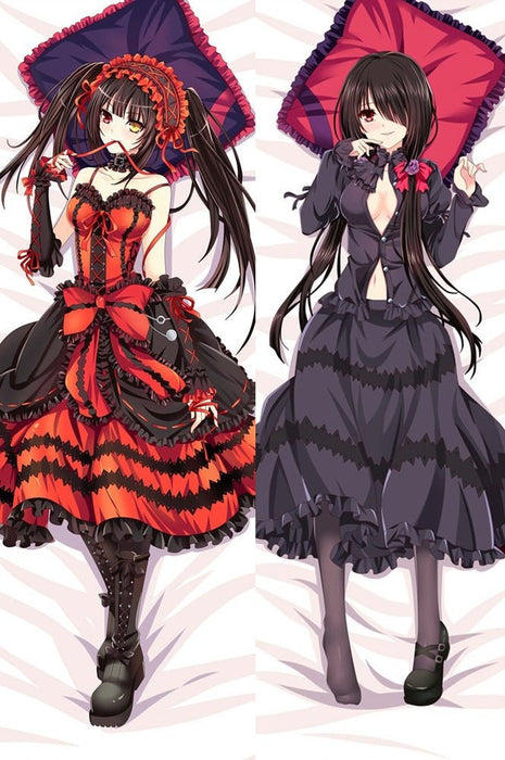 Kurumi Tokisaki Date A Live 79036-Dakimakura Anime Body Pillow Case-Dakiheaven.com