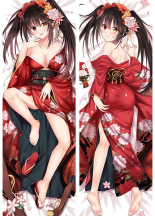 Kurumi Tokisaki Date A Live 93012-Dakimakura Anime Body Pillow Case-Dakiheaven.com