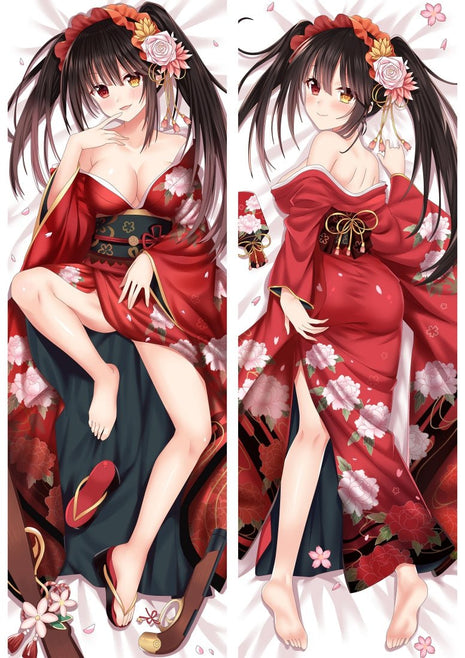 Kurumi Tokisaki Date A Live 93012-Dakimakura Anime Body Pillow Case-Dakiheaven.com