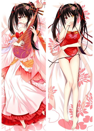 Kurumi Tokisaki Date A Live 93030-Dakimakura Anime Body Pillow Case-Dakiheaven.com