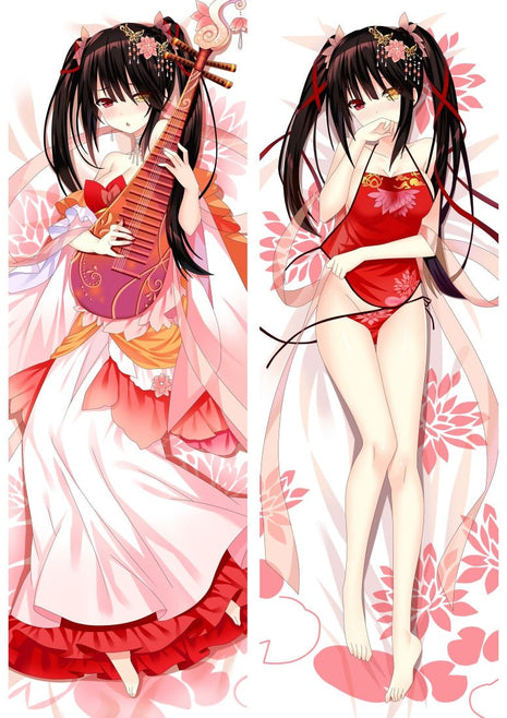 Kurumi Tokisaki Date A Live 93030-Dakimakura Anime Body Pillow Case-Dakiheaven.com