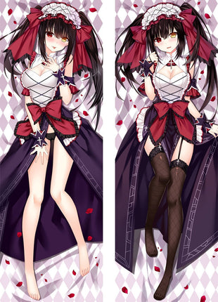 Kurumi Tokisaki Date A Live 96009-Dakimakura Anime Body Pillow Case-Dakiheaven.com