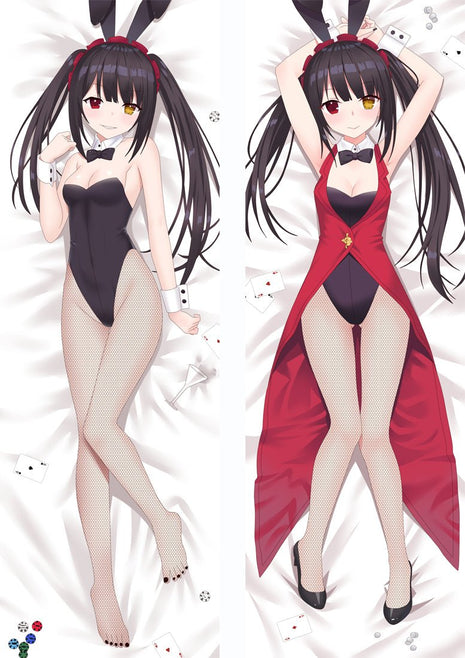 Kurumi Tokisaki Date A Live 96036-Dakimakura Anime Body Pillow Case-Dakiheaven.com