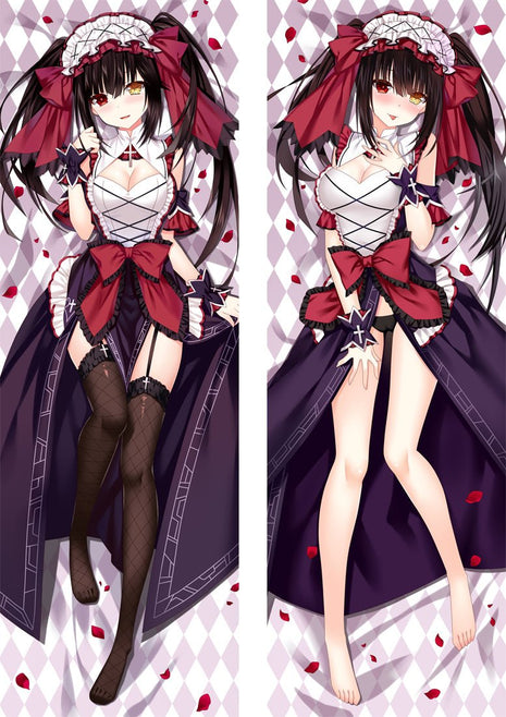 Kurumi Tokisaki Date A Live 97028-Dakimakura Anime Body Pillow Case-Dakiheaven.com