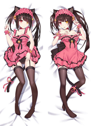 Kurumi Tokisaki Date A Live 97044-Dakimakura Anime Body Pillow Case-Dakiheaven.com