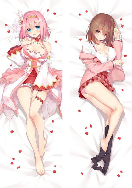 Kusano Yui Princess Connect Re Dive 20046-1-Dakimakura Anime Body Pillow Case-Dakiheaven.com