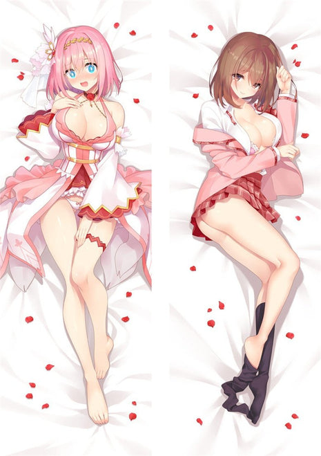 Kusano Yui Princess Connect Re Dive 20046-2-Dakimakura Anime Body Pillow Case-Dakiheaven.com