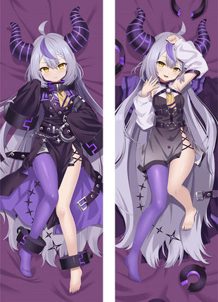 La+ Darkness Vtuber 23276-Dakimakura Anime Body Pillow Case-Dakiheaven.com