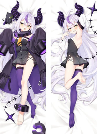 La+ Darkness Vtuber 22002-1-Dakimakura Anime Body Pillow Case-Dakiheaven.com