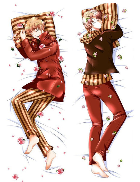 Ladonia Hetalia Axis Powers 69031-Dakimakura Anime Body Pillow Case-Dakiheaven.com