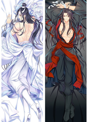 Lan Wangji & Wei Wuxian Mo Dao Zu Shi 811070-Dakimakura Anime Body Pillow Case-Dakiheaven.com