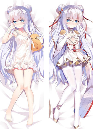 Le Malin Azur Lane 21836-Dakimakura Anime Body Pillow Case-Dakiheaven.com