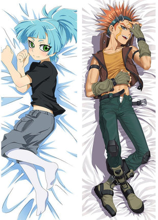 Leo & Cuervo Hogan Yu Gi Oh Dakimakura Anime Body Pillow Case 74024 