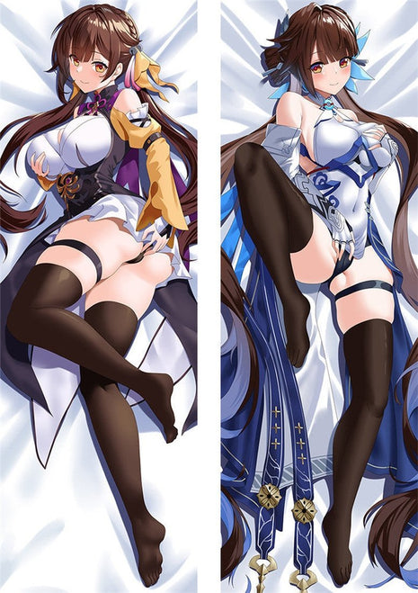 Li Sushang Honkai Impact 23340-Dakimakura Anime Body Pillow Case-Dakiheaven.com