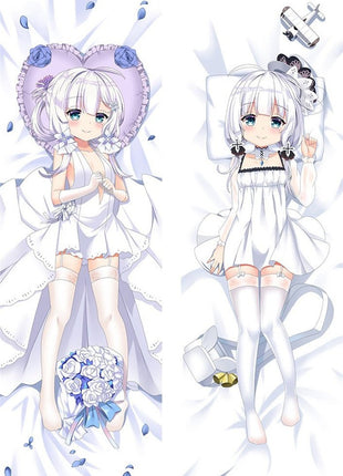 Little Illustrious Azur Lane 20639-Dakimakura Anime Body Pillow Case-Dakiheaven.com