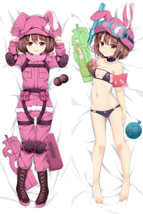 Llenn Sword Art Online 18050-1-Dakimakura Anime Body Pillow Case-Dakiheaven.com