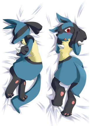 Lucario Pokemon 86013-Dakimakura Anime Body Pillow Case-Dakiheaven.com