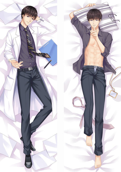 Lucien Mr Love Queen's Choice 912035-Dakimakura Anime Body Pillow Case-Dakiheaven.com