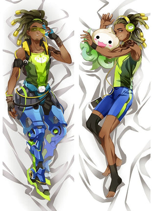 Lucio Overwatch 73016-Dakimakura Anime Body Pillow Case-Dakiheaven.com