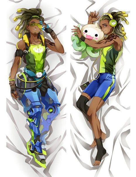 Lucio Overwatch 73016-Dakimakura Anime Body Pillow Case-Dakiheaven.com