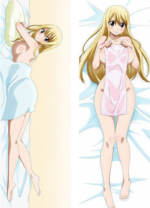 Lucy Heartfilia Fairy Tail 23227-Dakimakura Anime Body Pillow Case-Dakiheaven.com