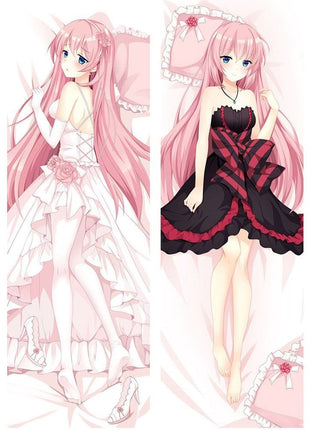 Luka Megurine Vocaloid 71001-Dakimakura Anime Body Pillow Case-Dakiheaven.com