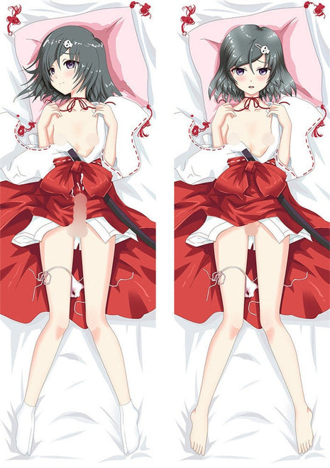 Luka Urushibara Steins Gate 18+ 23329-Dakimakura Anime Body Pillow Case-Dakiheaven.com