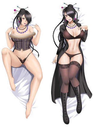 Lulu Final Fantasy 211124-Dakimakura Anime Body Pillow Case-Dakiheaven.com