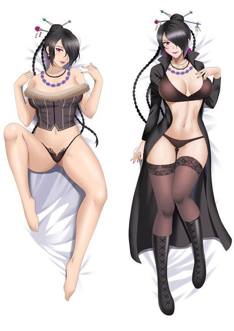 Lulu Final Fantasy 211124-Dakimakura Anime Body Pillow Case-Dakiheaven.com