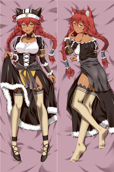 Lupusregina Beta Overlord 18104-Dakimakura Anime Body Pillow Case-Dakiheaven.com