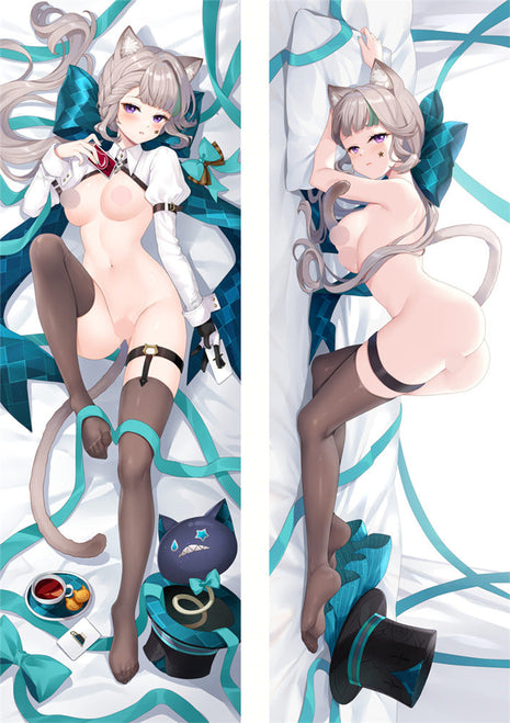 Lynette Genshin Impact 18+ 23043-3-Dakimakura Anime Body Pillow Case-Dakiheaven.com