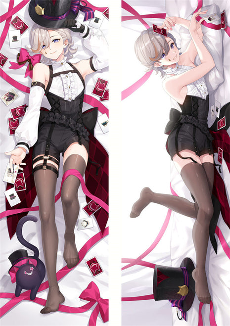 Lyney Genshin Impact 23045-1-Dakimakura Anime Body Pillow Case