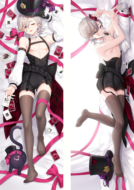 Lyney Genshin Impact 23045-2-Dakimakura Anime Body Pillow Case