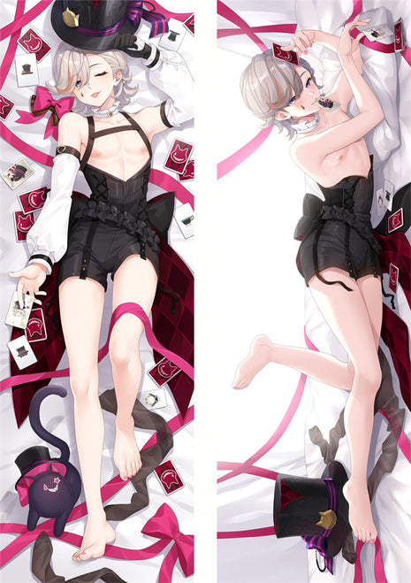 Lyney Genshin Impact 23045-3-Dakimakura Anime Body Pillow Case-Dakiheaven.com