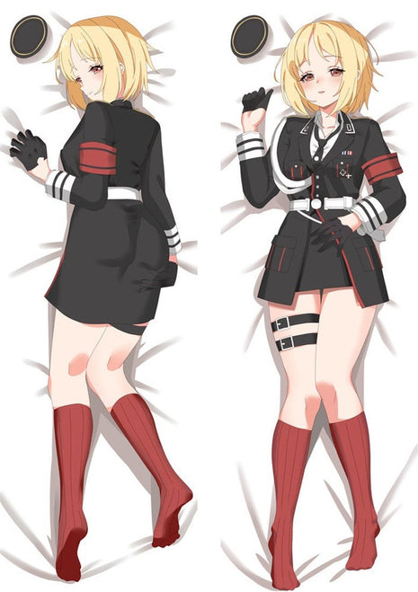 MP40 Dolls Girls Frontline 211222-Dakimakura Anime Body Pillow Case-Dakiheaven.com