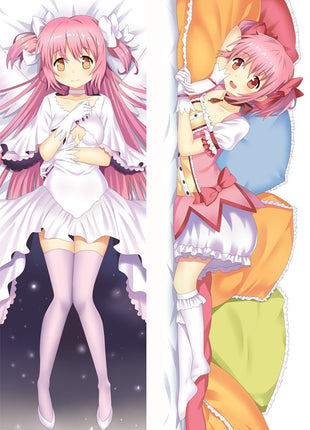 Madoka Kaname Puella Magi Madoka Magica 20121-Dakimakura Anime Body Pillow Case-Dakiheaven.com