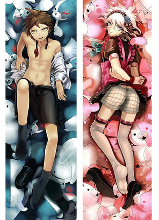 Magoto & Nagito Danganronpa 69002-Dakimakura Anime Body Pillow Case-Dakiheaven.com