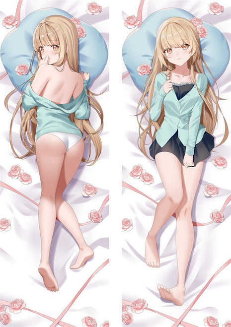 Mahiru Shiina The Angel Next Door 23471-Dakimakura Anime Body Pillow Case-Dakiheaven.com