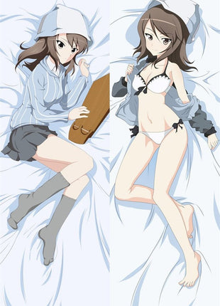 Maho Nishizumi Girls und Panzer 710036-Dakimakura Anime Body Pillow Case-Dakiheaven.com