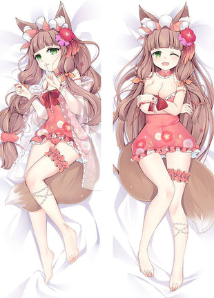 Maho Princess Connect Re Dive 20039-1-Dakimakura Anime Body Pillow Case-Dakiheaven.com