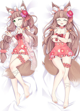 Maho Princess Connect Re Dive 20039-2-Dakimakura Anime Body Pillow Case-Dakiheaven.com