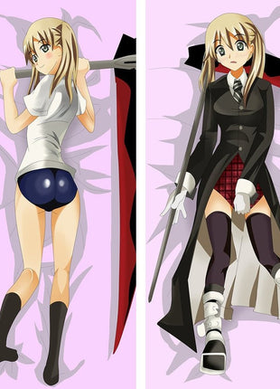 Maka Albarn Soul Eater 611060-Dakimakura Anime Body Pillow Case-Dakiheaven.com