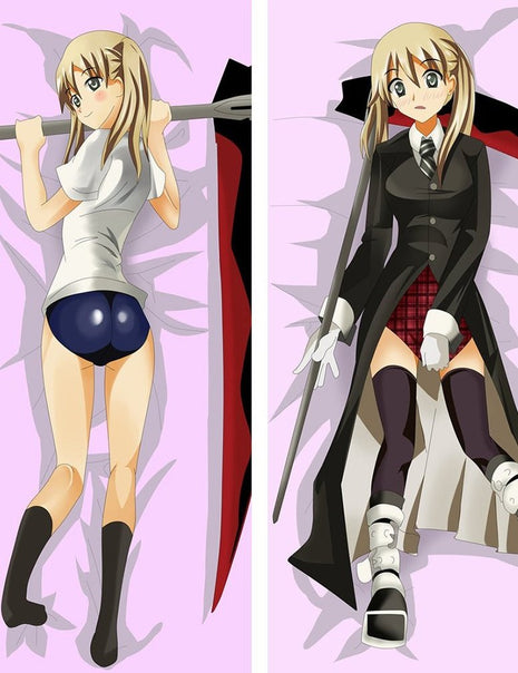 Maka Albarn Soul Eater 611060-Dakimakura Anime Body Pillow Case-Dakiheaven.com