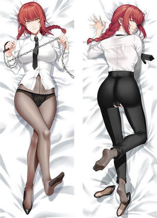 Makima Chainsaw Man 211146-Dakimakura Anime Body Pillow Case-Dakiheaven.com