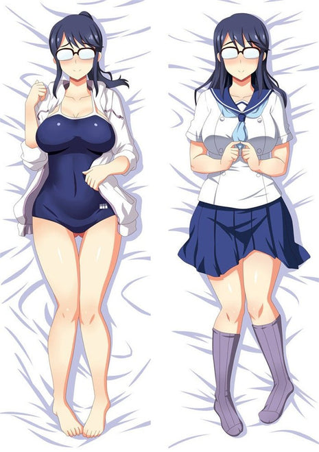 Makoto Oono Diary of Our Days at the Breakwater 201103-Dakimakura Anime Body Pillow Case-Dakiheaven.com