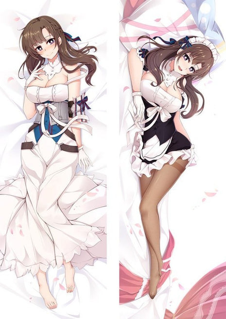 Mamako Oosuki Okaa-san Online / Do You Love Your Mom and Her Two-Hit Multi-Target Attacks? 19033-1-Dakimakura Anime Body Pillow Case-Dakiheaven.com